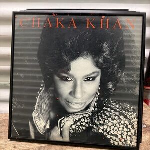 Chaka Khan Cover Art 1x1 Frame